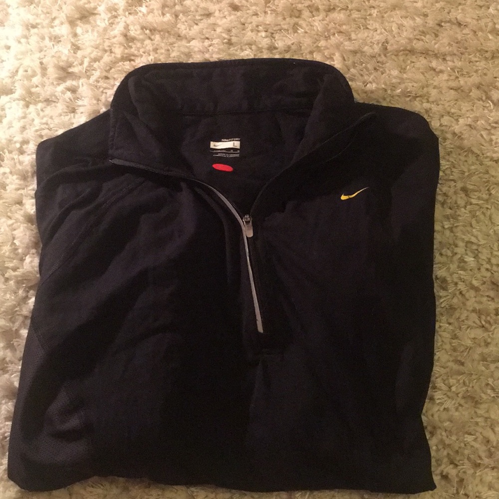 Nike zip up